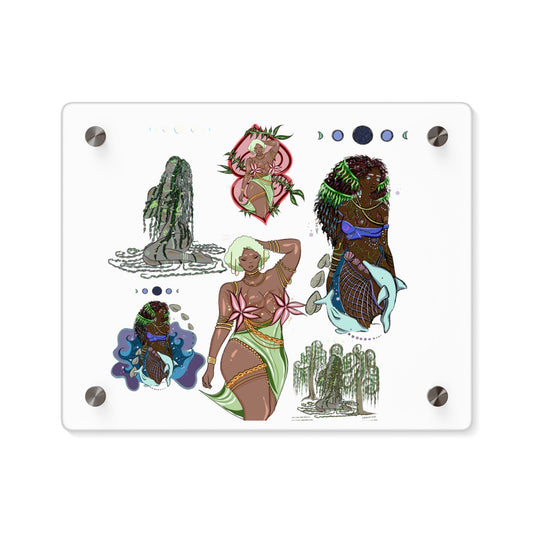 Acrylic Wall Art Panels