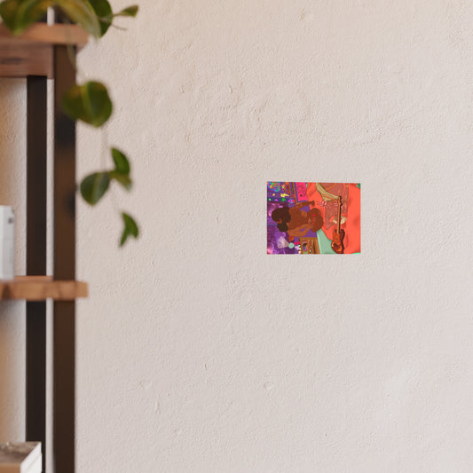 Satin and Archival Matte Posters