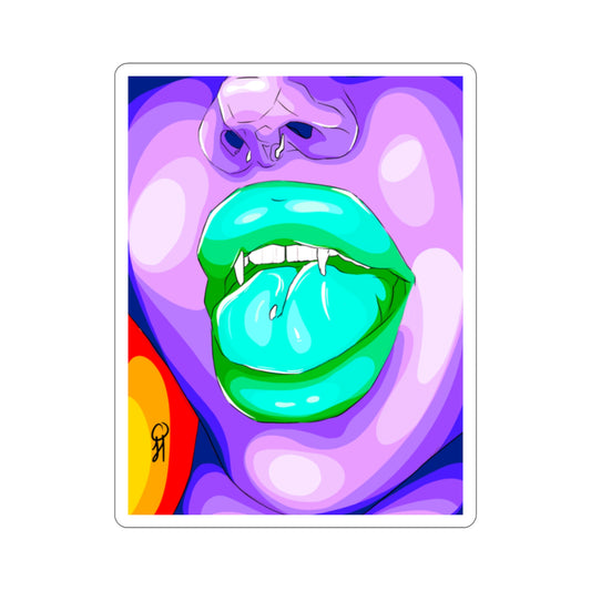 “VAPORWAVE” Die-Cut Stickers