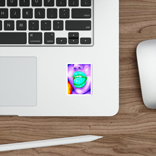 “VAPORWAVE” Die-Cut Stickers