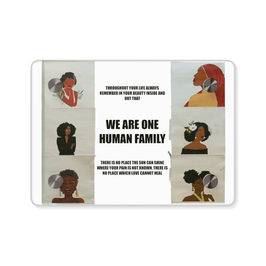 Black Girl Acrylic Wall Art Panels