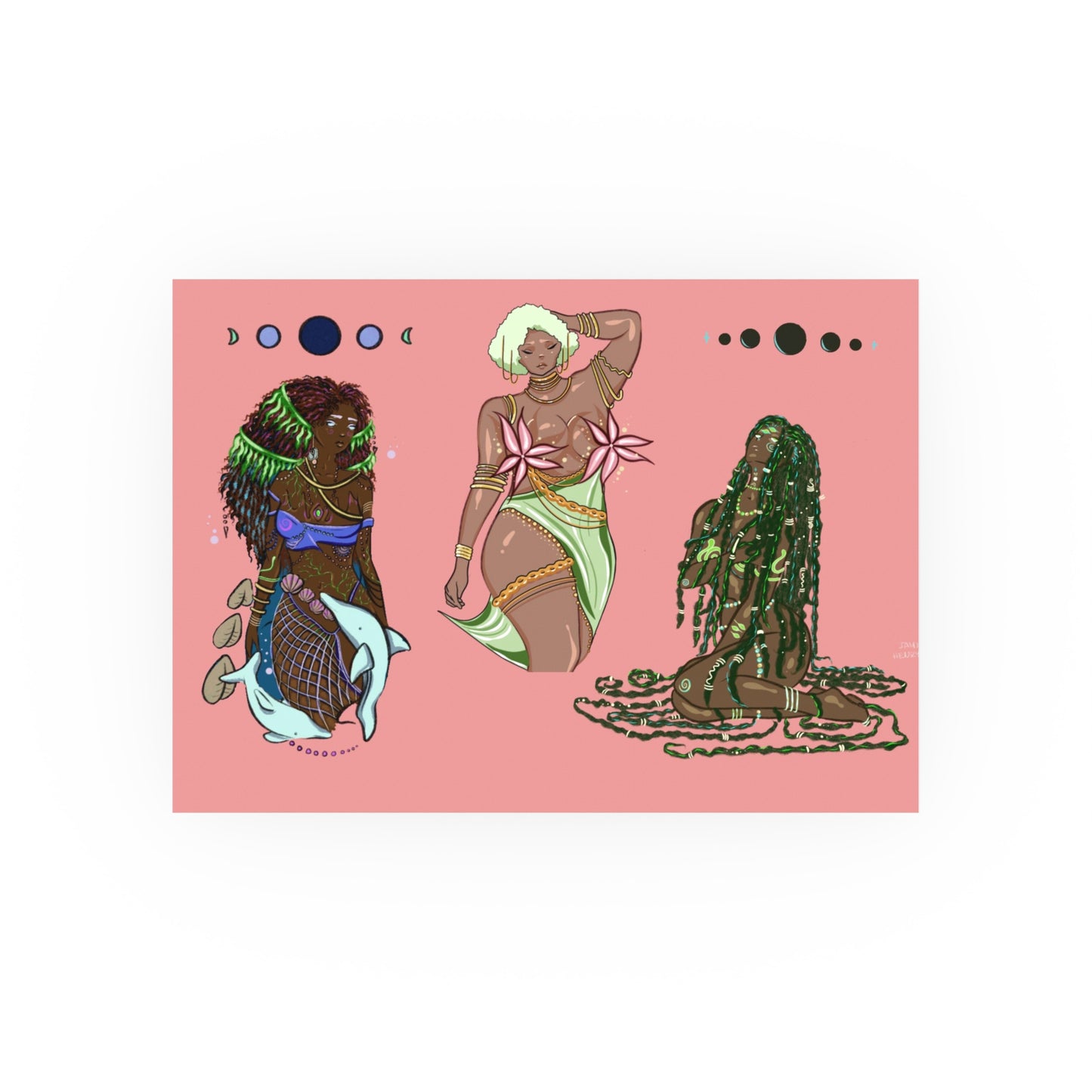 Satin and Archival Matte Posters