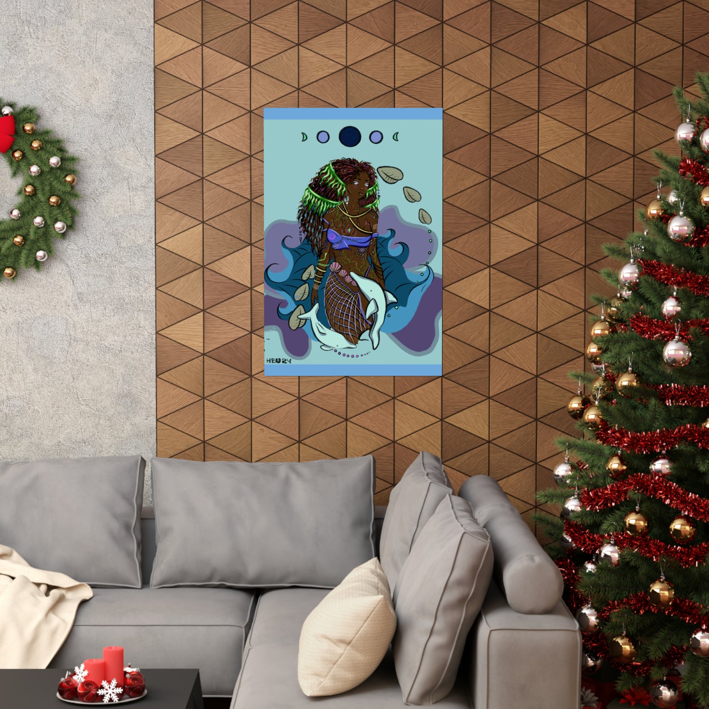 Yemaya Matte Poster