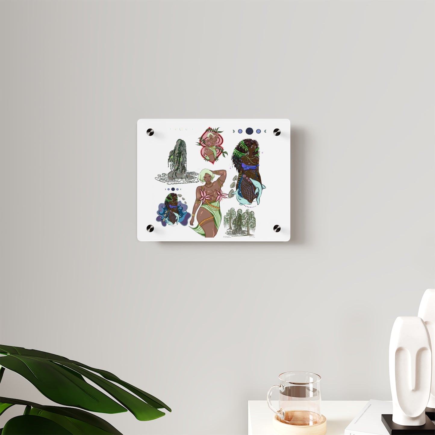 Acrylic Wall Art Panels
