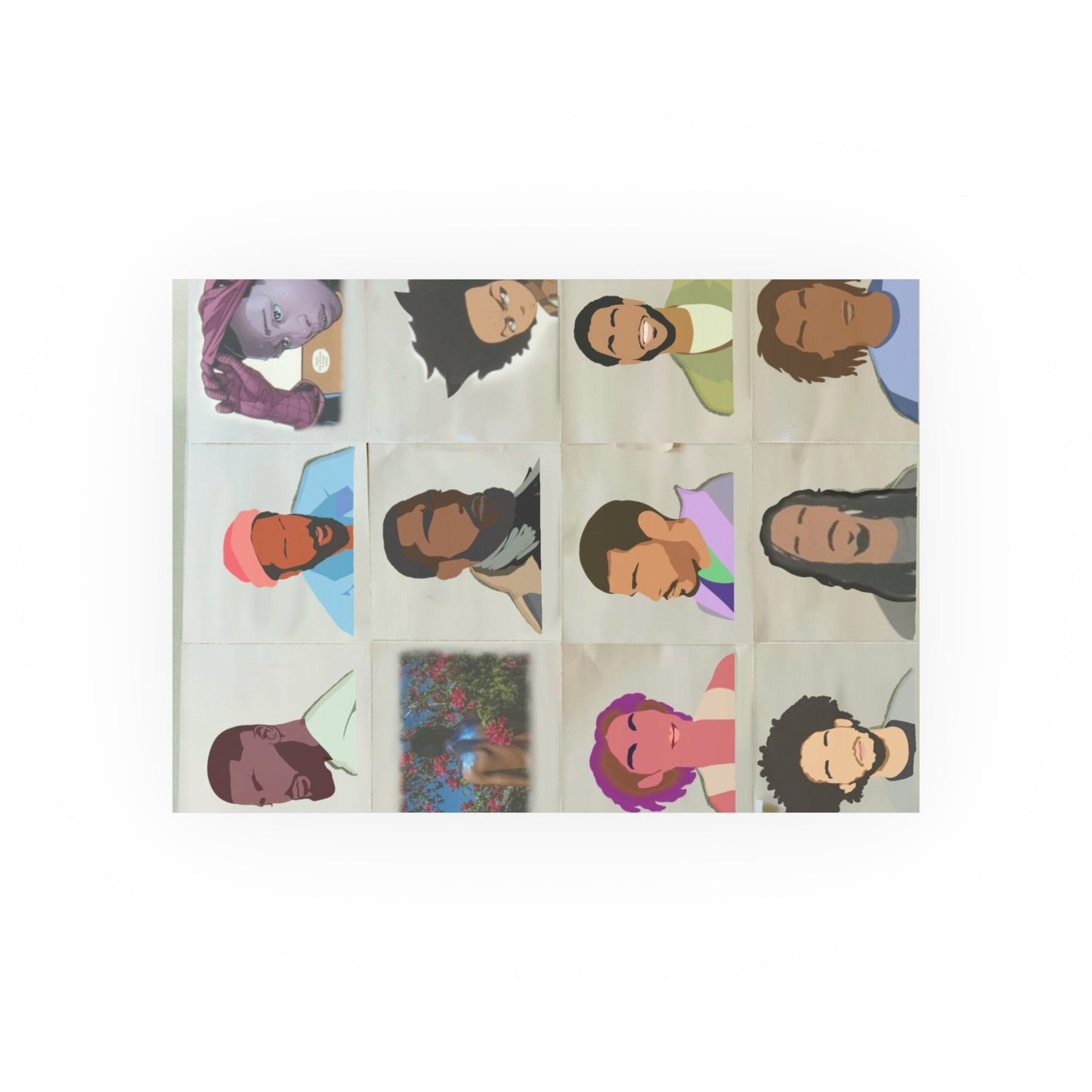 Satin and Archival Matte Posters