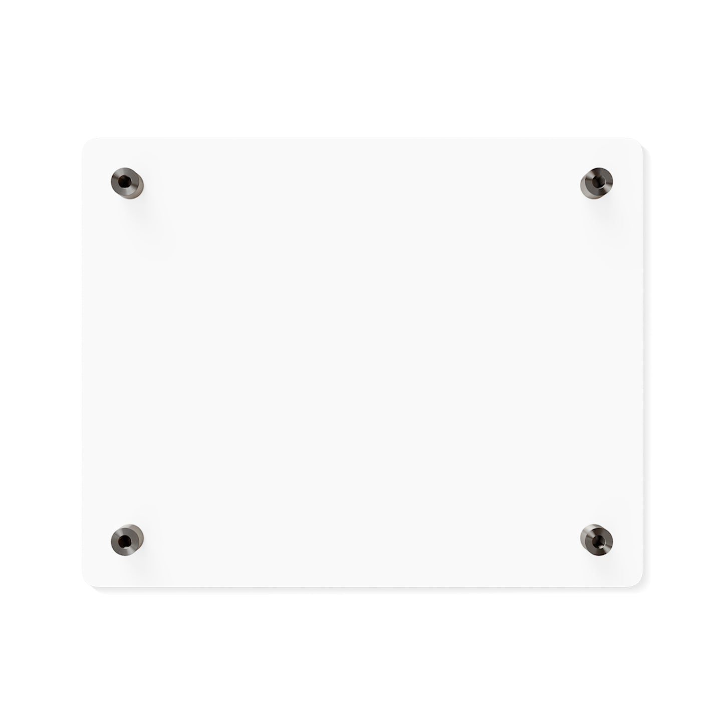 Black Girl Acrylic Wall Art Panels