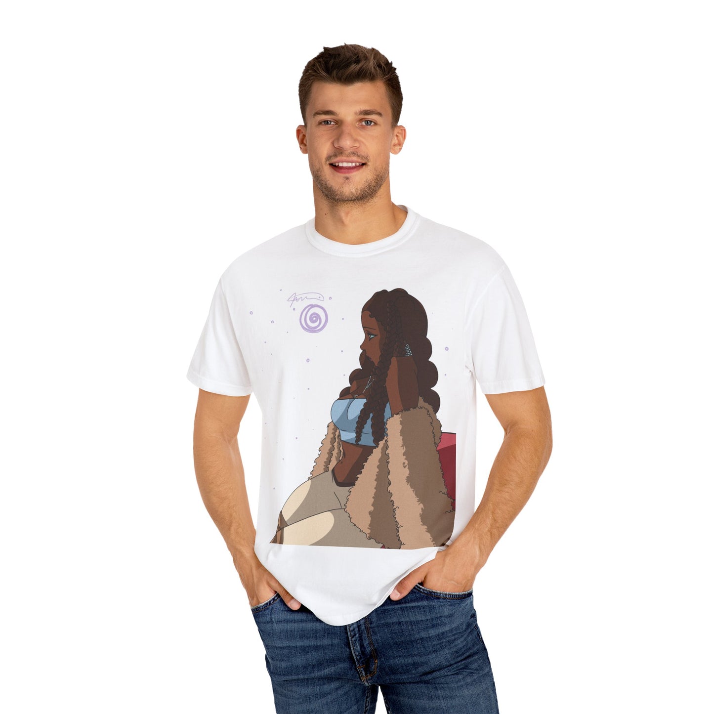 Unisex Garment-Dyed T-shirt
