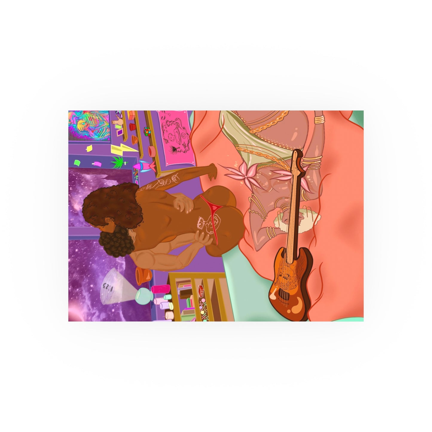Satin and Archival Matte Posters