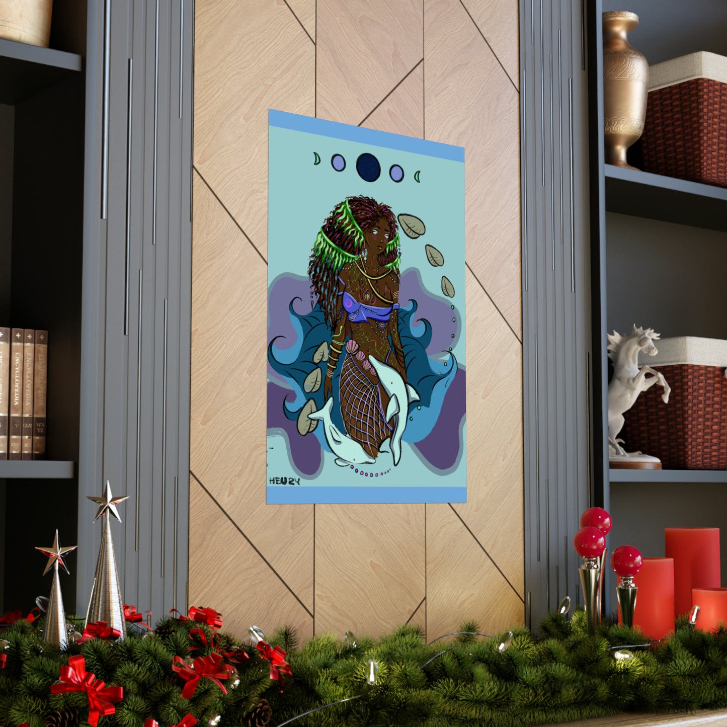 Yemaya Matte Poster