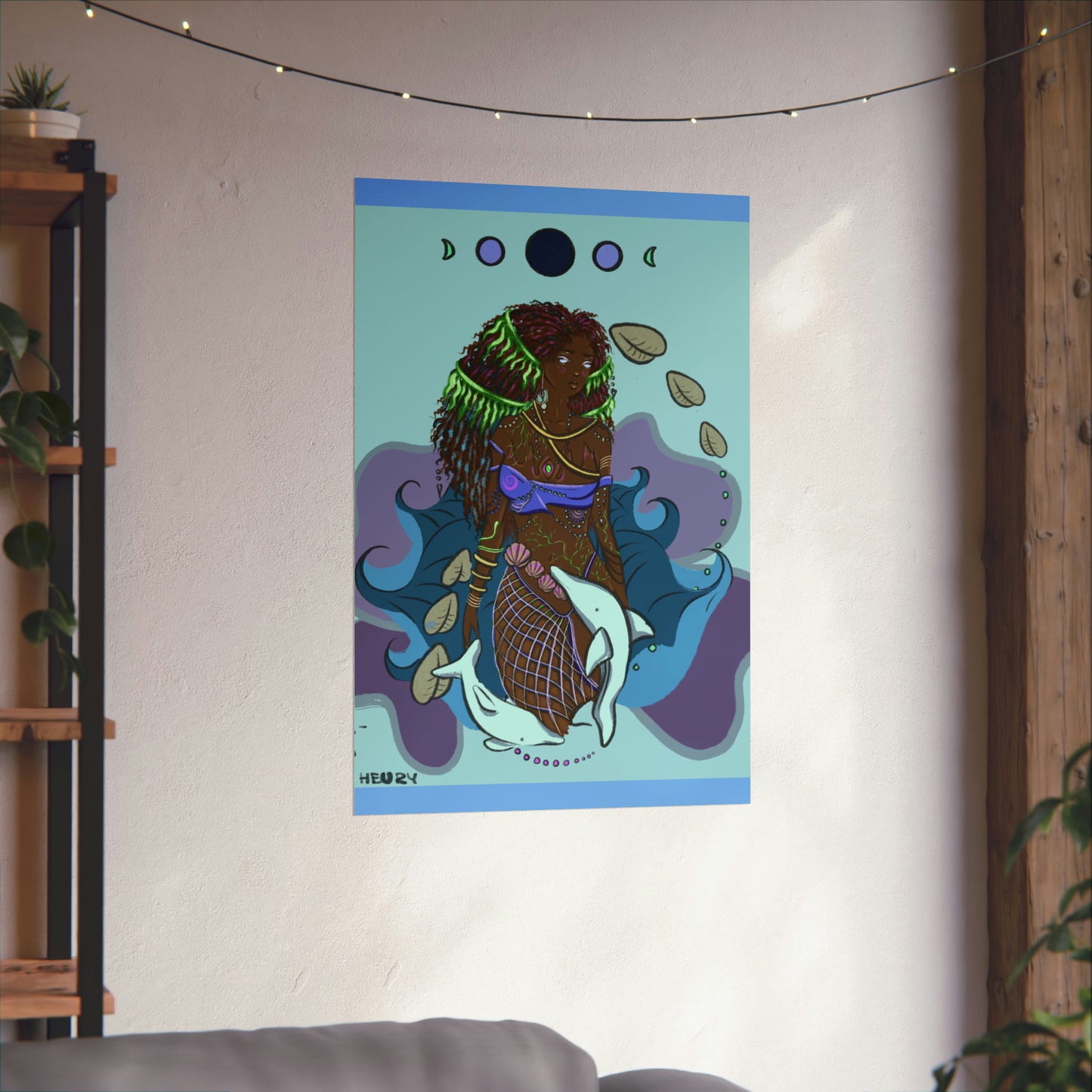 Yemaya Matte Poster
