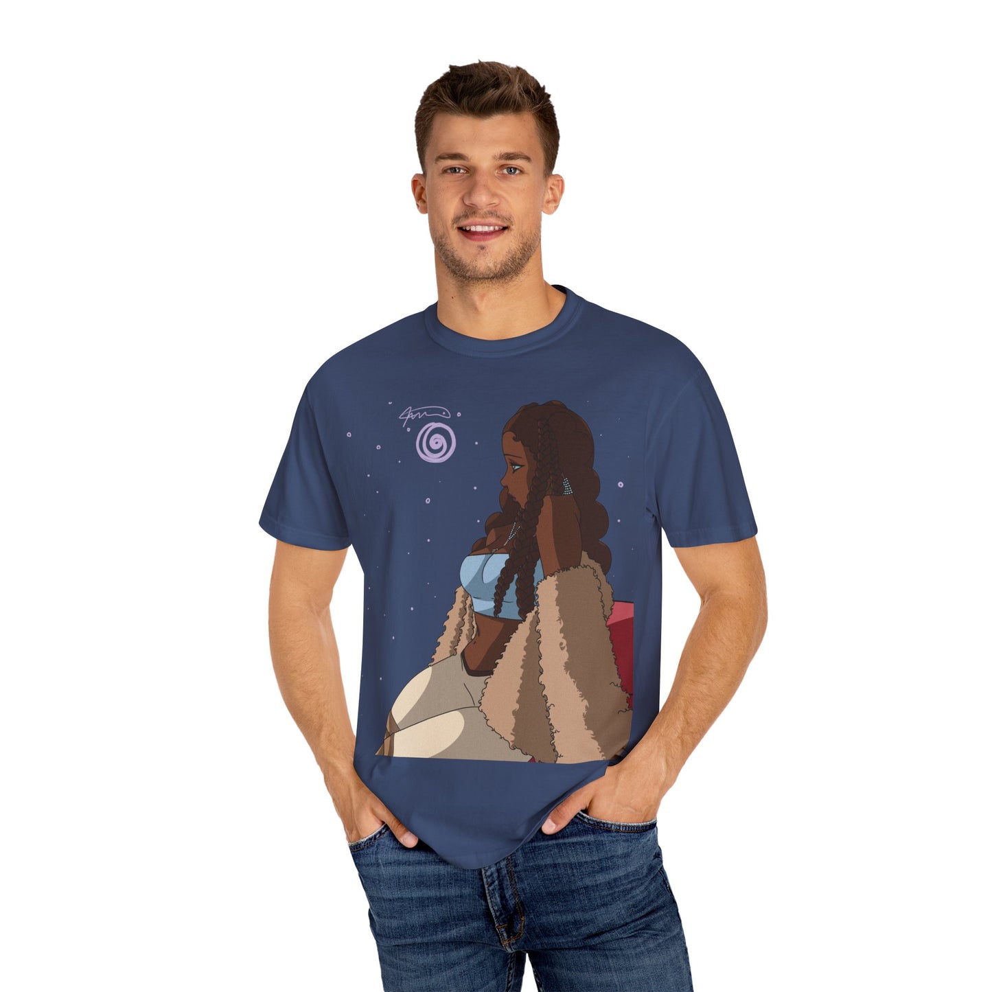 Unisex Garment-Dyed T-shirt
