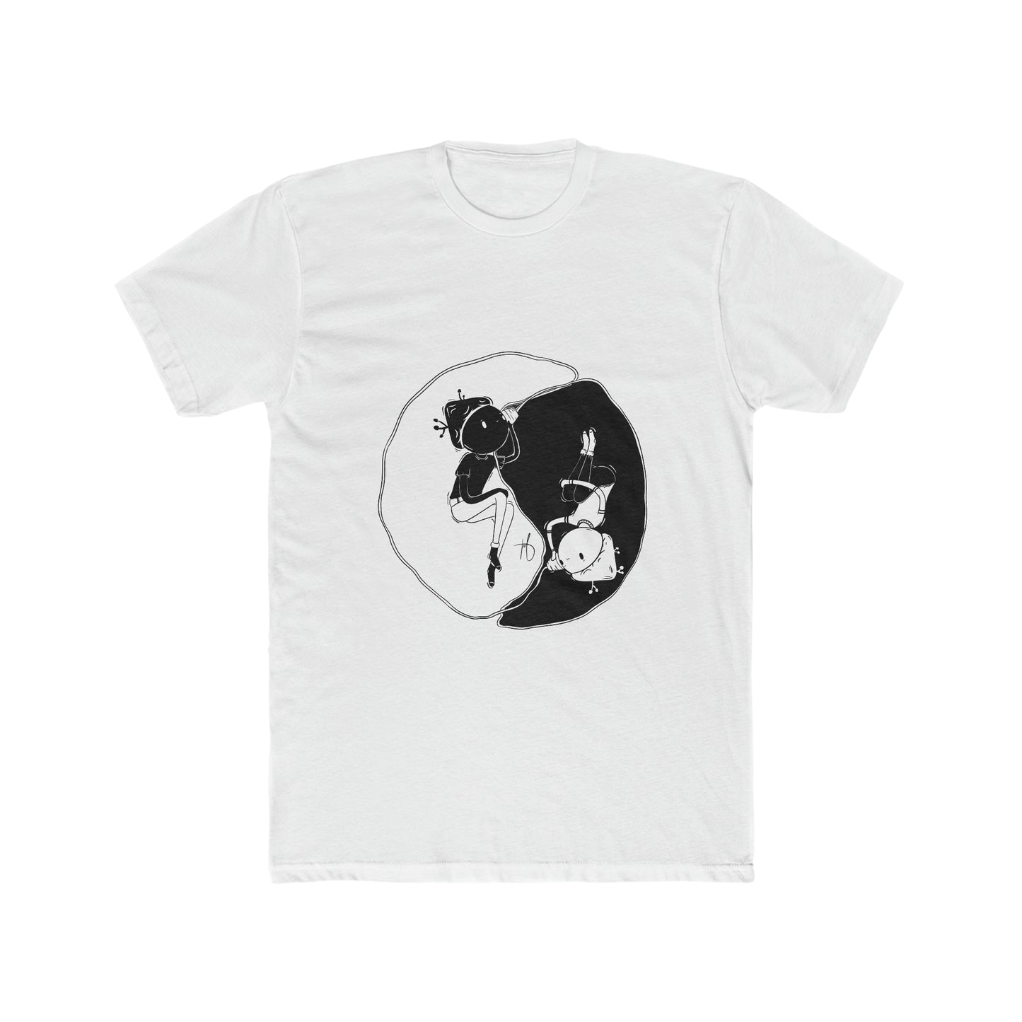 SOULMATES Cotton Crew Tee