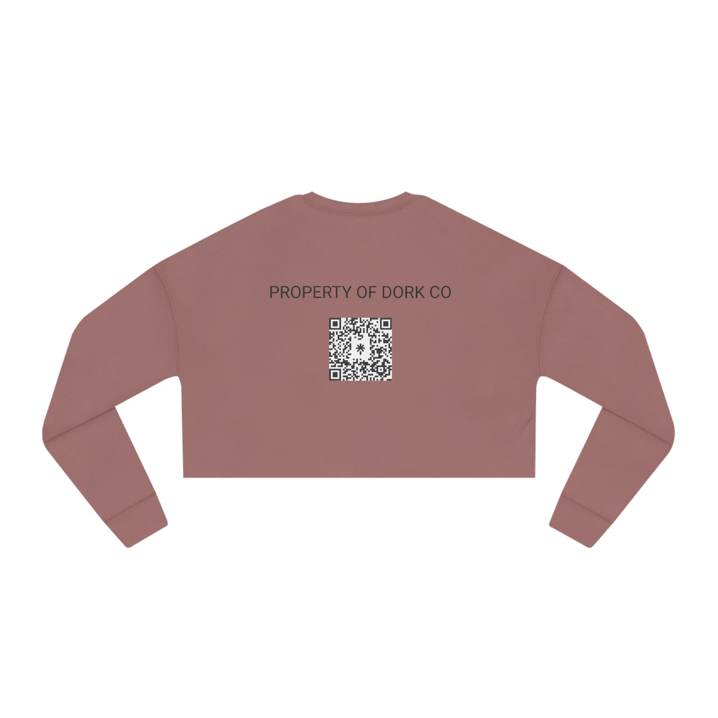 ALICE ANGEL Cropped Sweatshirt