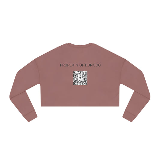 ALICE ANGEL Cropped Sweatshirt