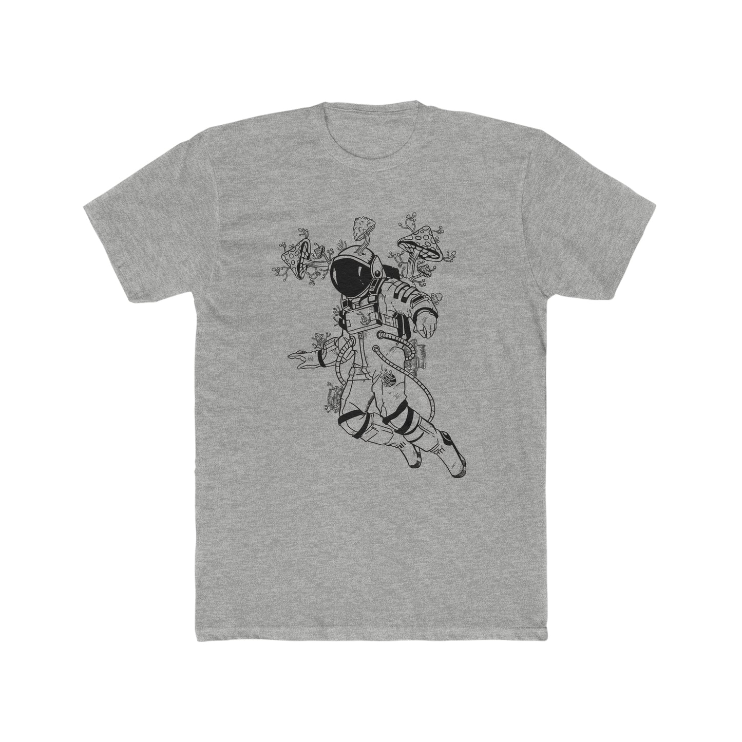ASTROSHROOM Cotton Crew Tee