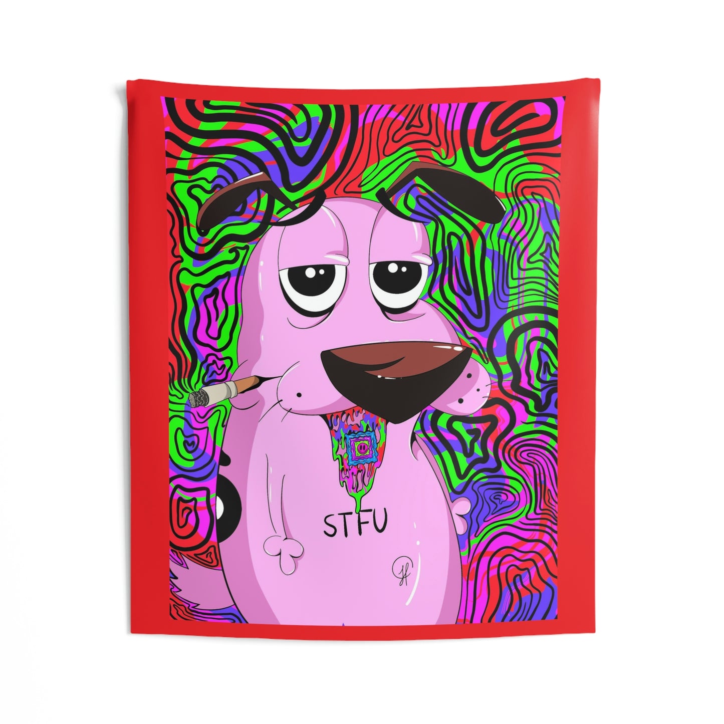 PSYCH COURAGE TAPESTRY