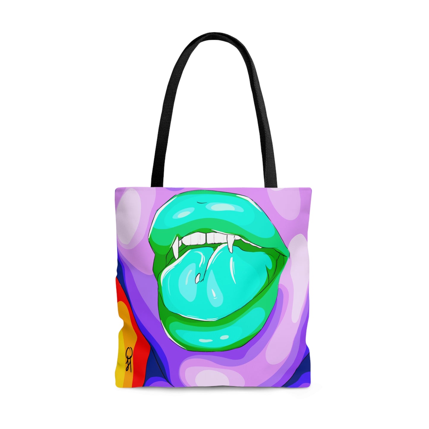 “VAPORWAVE” AOP Tote Bag