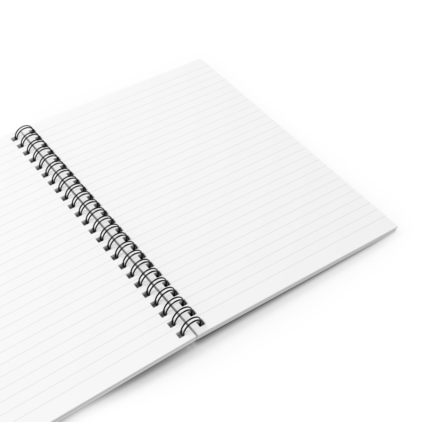 “VAPORWAVE” Spiral Notebook - Ruled Line