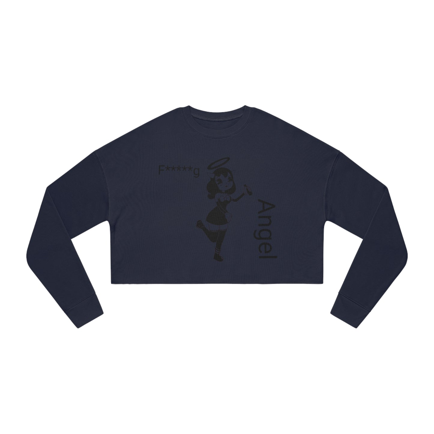 ALICE ANGEL Cropped Sweatshirt