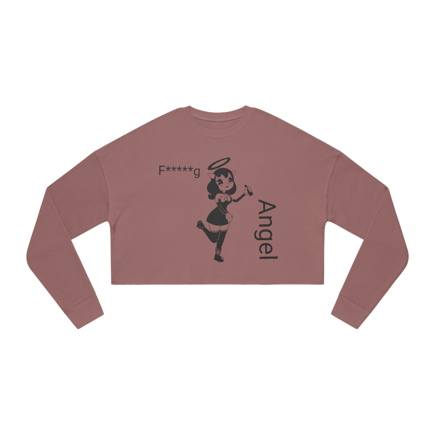 ALICE ANGEL Cropped Sweatshirt