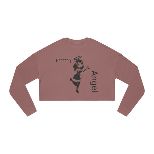 ALICE ANGEL Cropped Sweatshirt