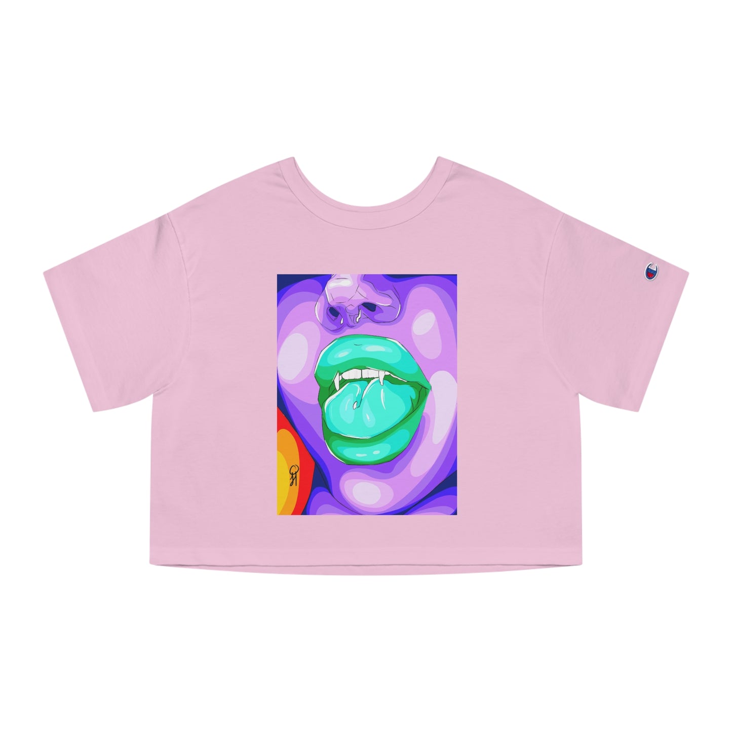 Champion Women's Heritage Cropped T-Shirt
