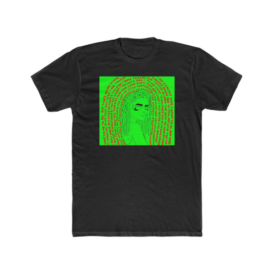 LOCS ARE HOT Cotton Crew Tee