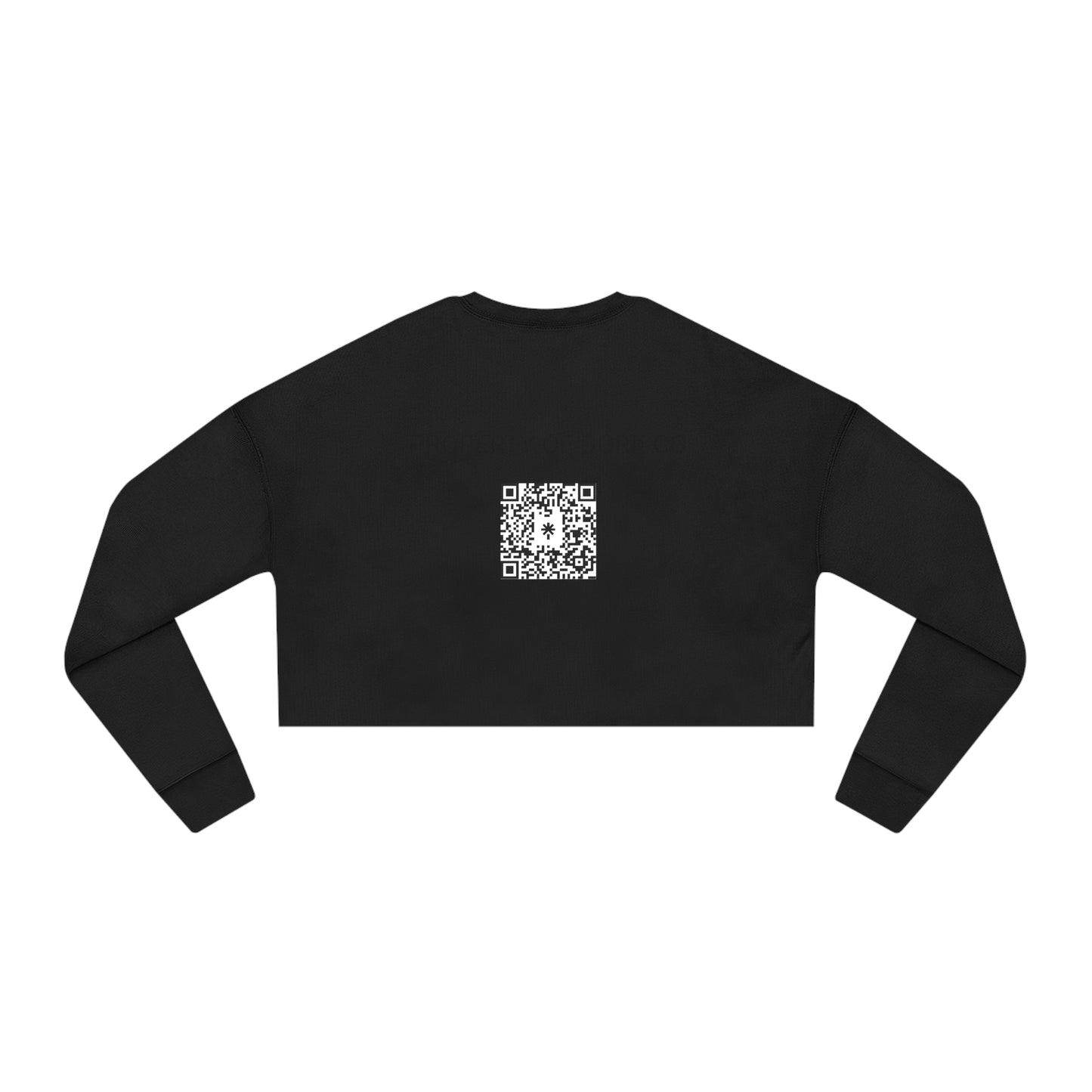 ALICE ANGEL Cropped Sweatshirt