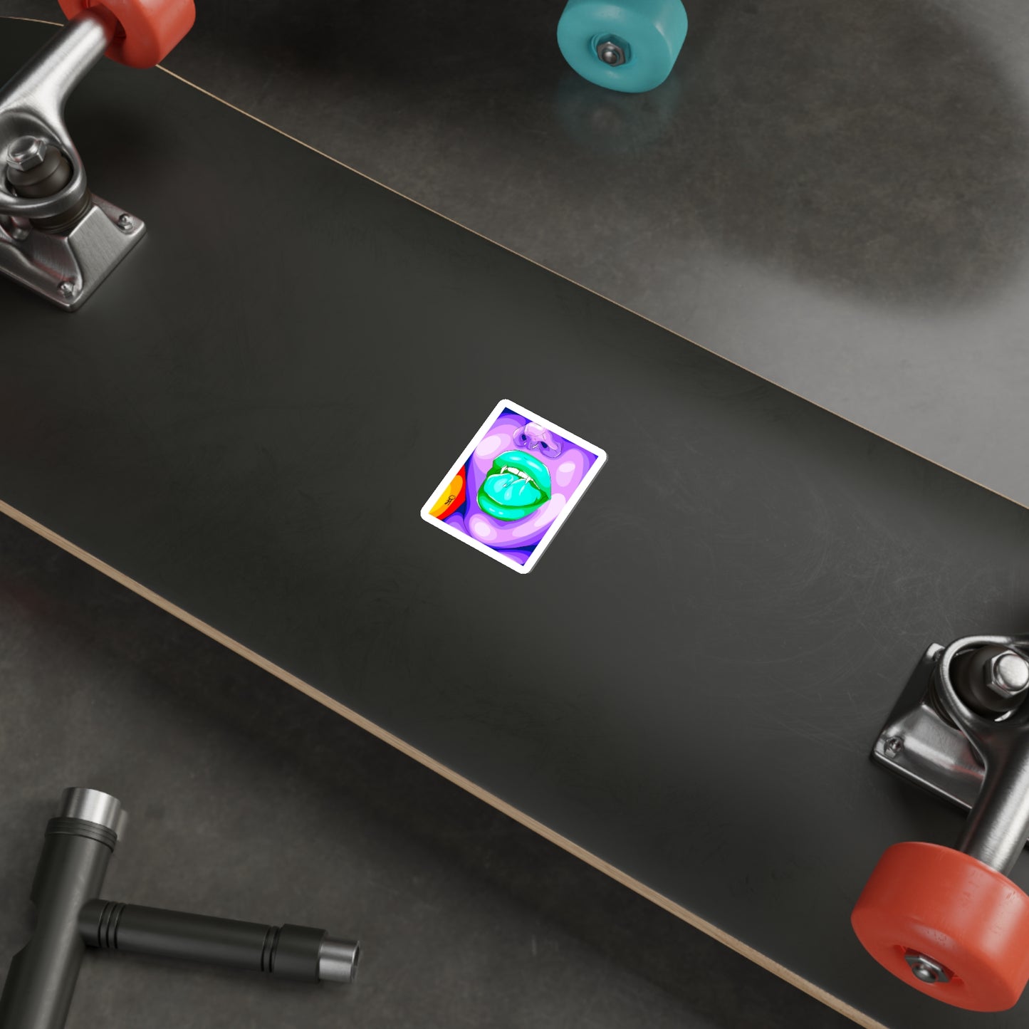 “VAPORWAVE” Die-Cut Stickers