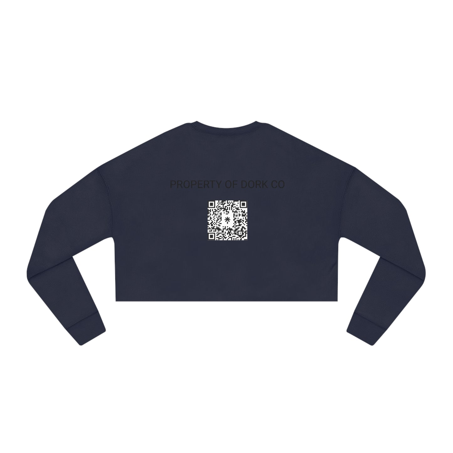 ALICE ANGEL Cropped Sweatshirt