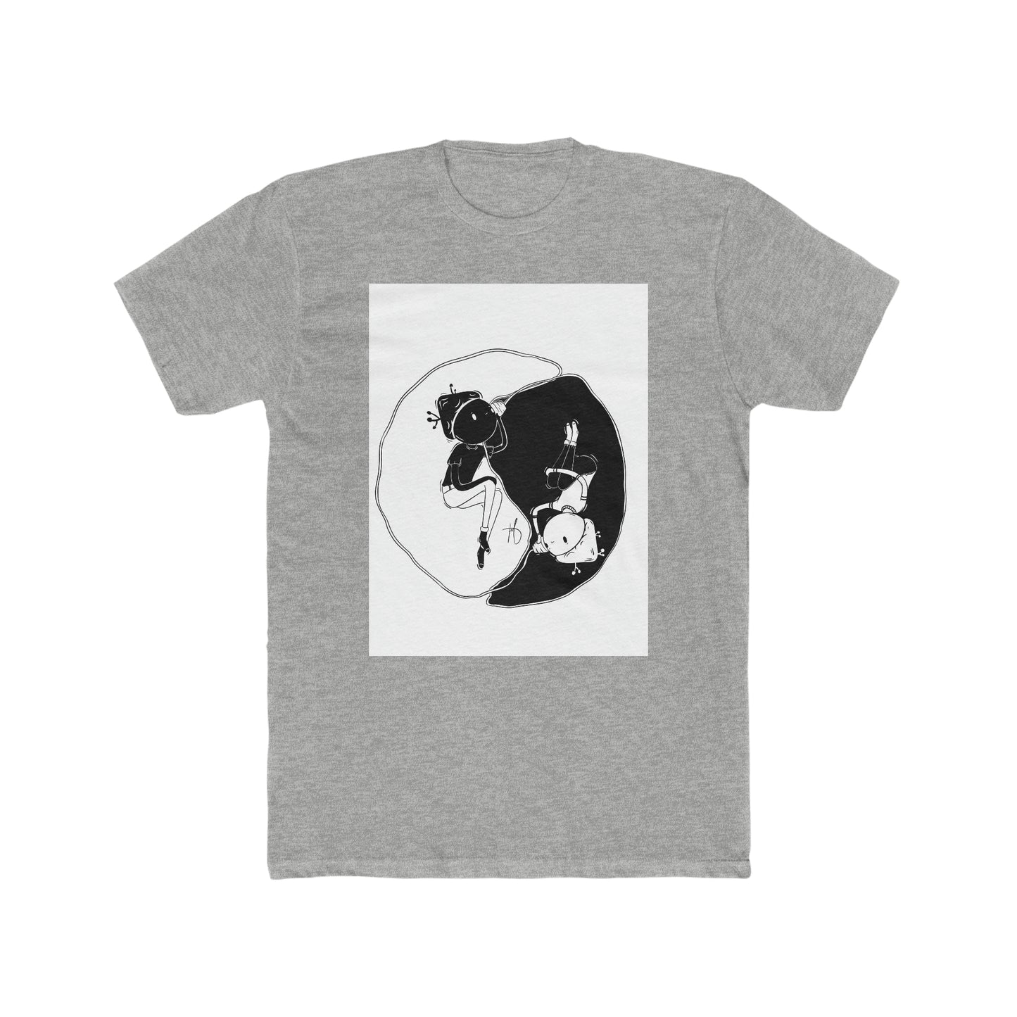 SOULMATES Cotton Crew Tee