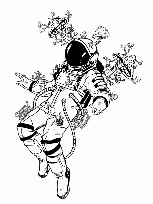 AstroShroom Digital Design