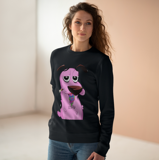 Courage the Cowardly Dog Psychedelic Design