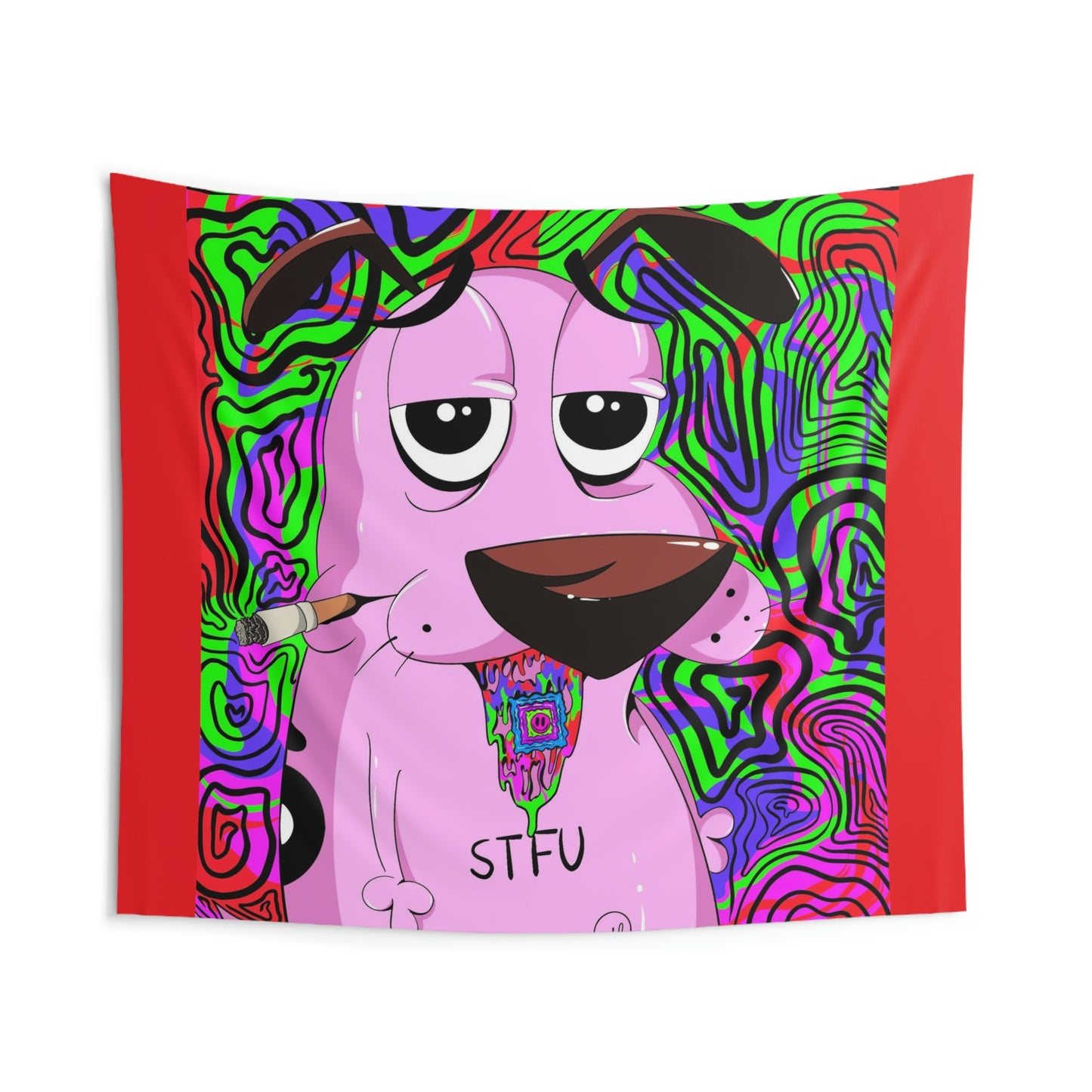 PSYCH COURAGE TAPESTRY