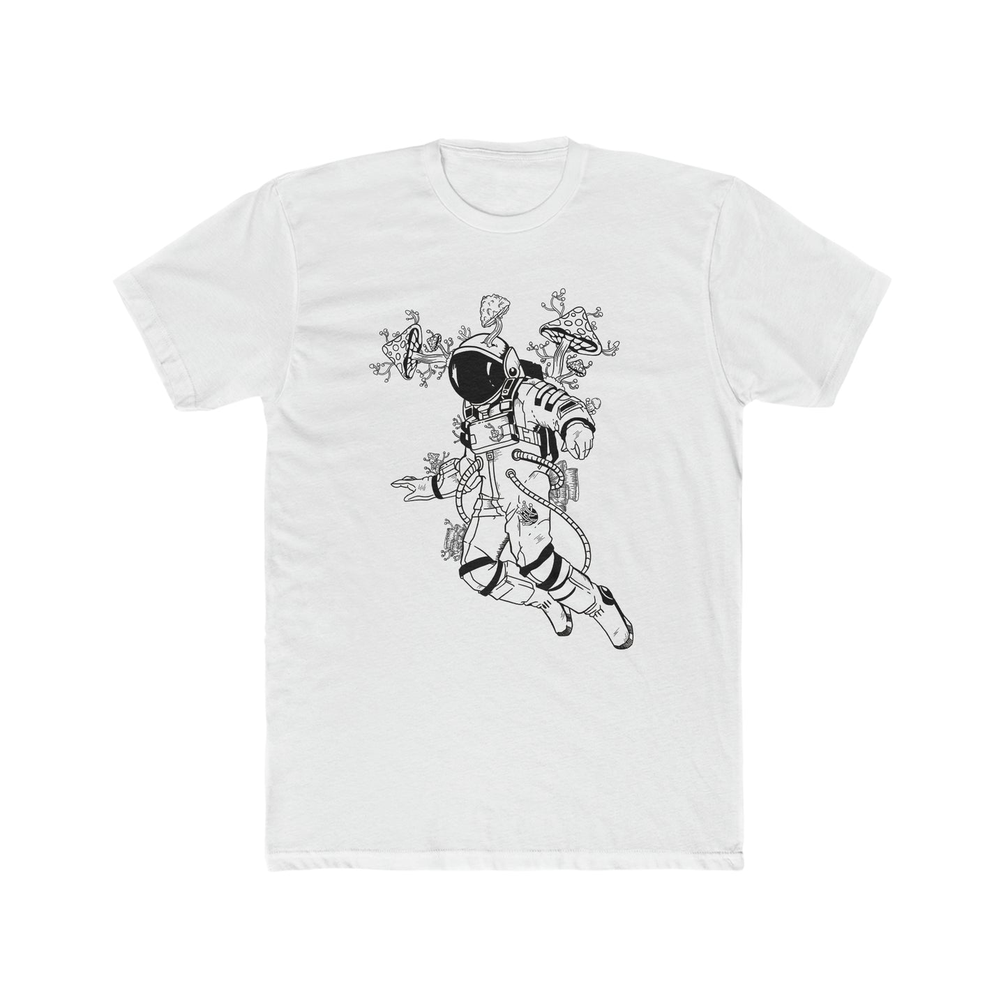 ASTROSHROOM Cotton Crew Tee