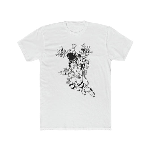 ASTROSHROOM Cotton Crew Tee