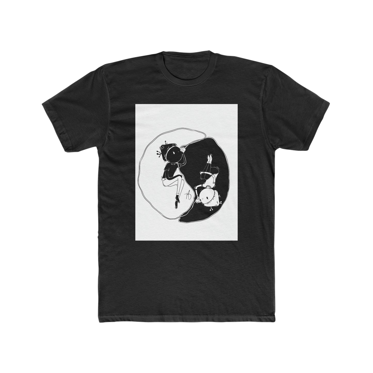 SOULMATES Cotton Crew Tee