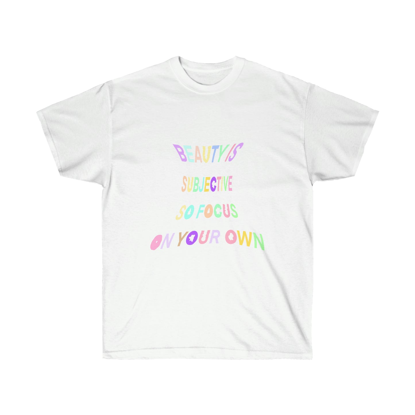 BEAUTY IS SUBJECTIVE