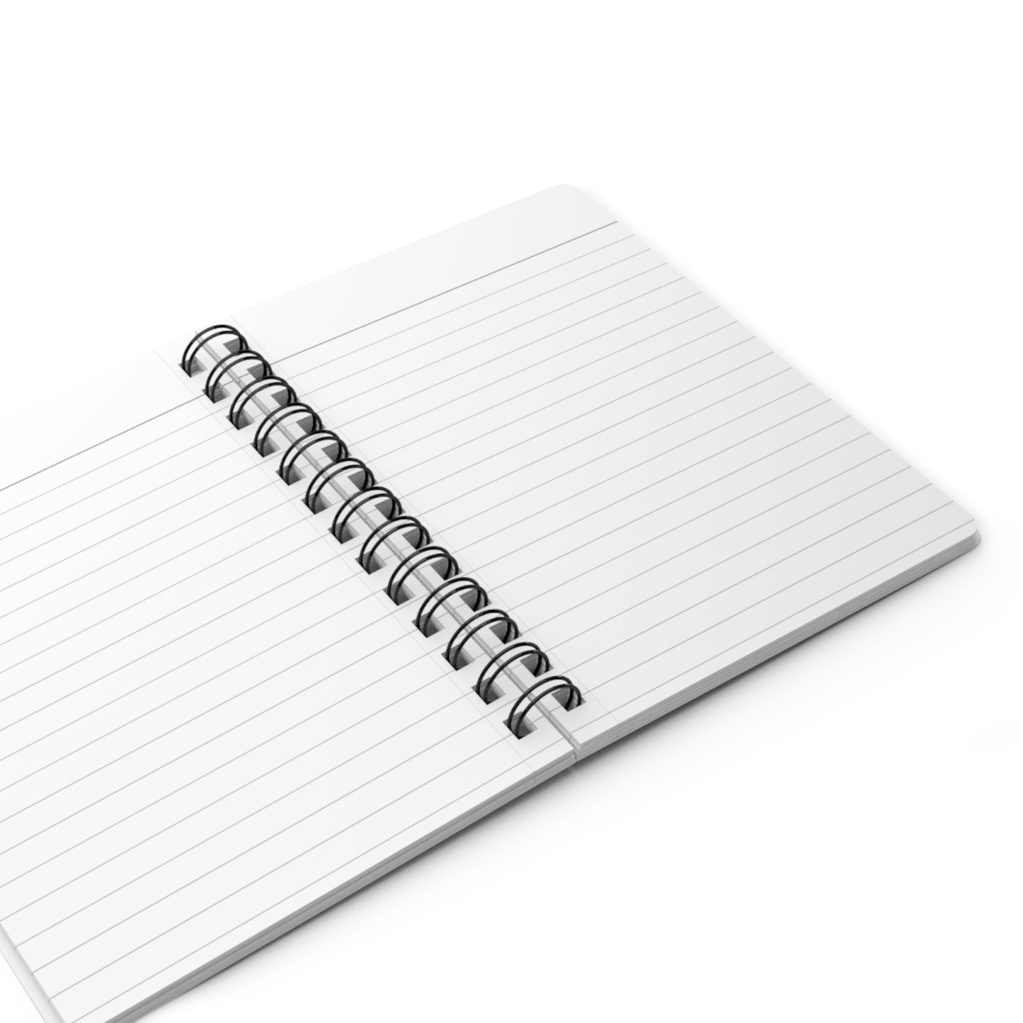 “MAY OR MAY NOT” Spiral Bound Journal