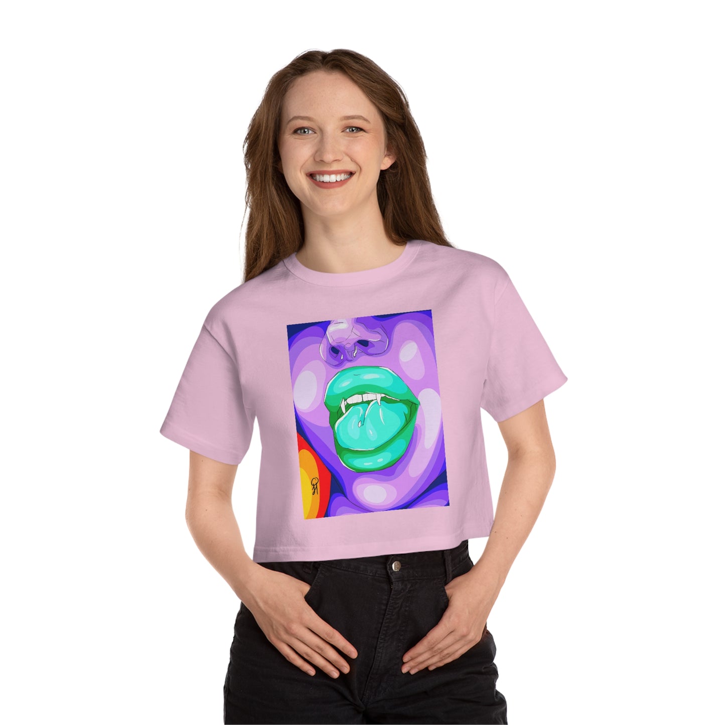 Champion Women's Heritage Cropped T-Shirt