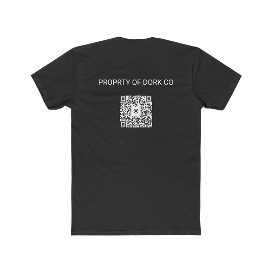 LOCS ARE HOT Cotton Crew Tee